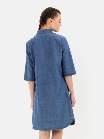 CAMEL ACTIVE Shirt Dress in Blue