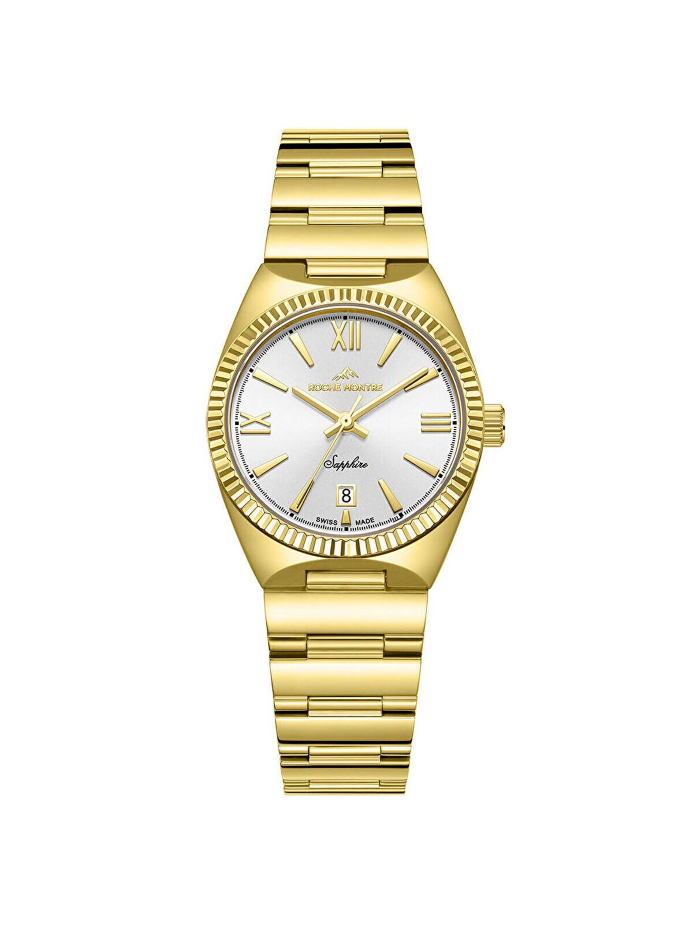 Roche Montre Analog watch 'RML5001-06' in Gold: front