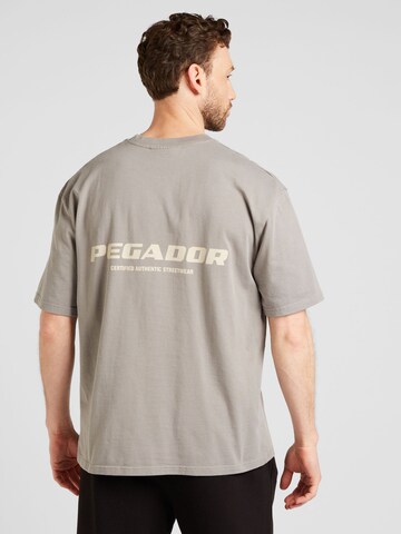 Pegador T-shirt 'COLNE' i grå: framsida