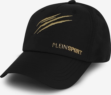 Plein Sport - Gorra deportiva en negro: frente