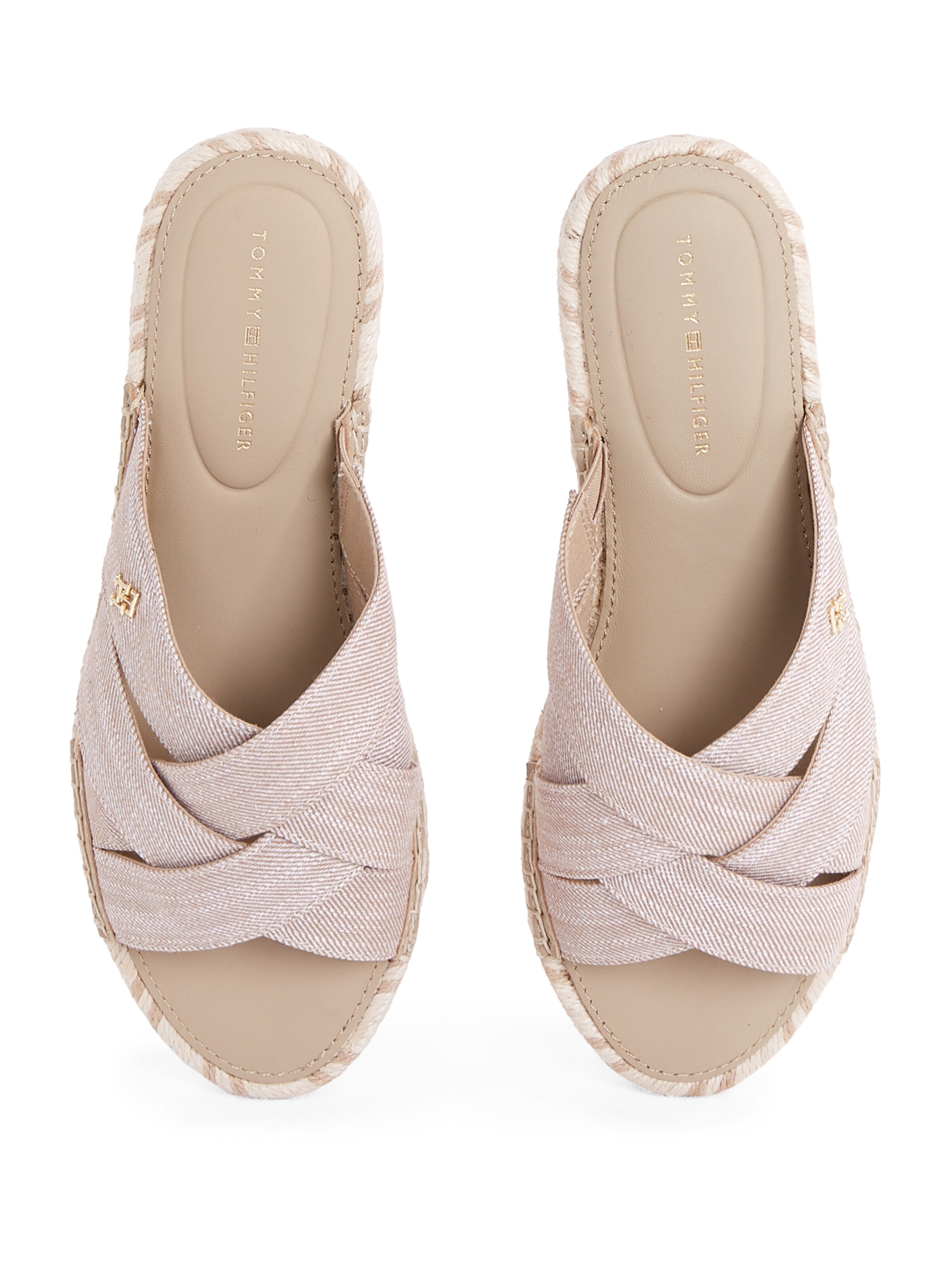 TOMMY HILFIGER Mule in Beige