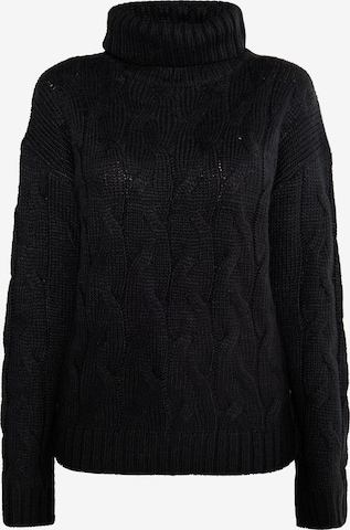 Pull-over 'Biany' MYMO en noir : devant