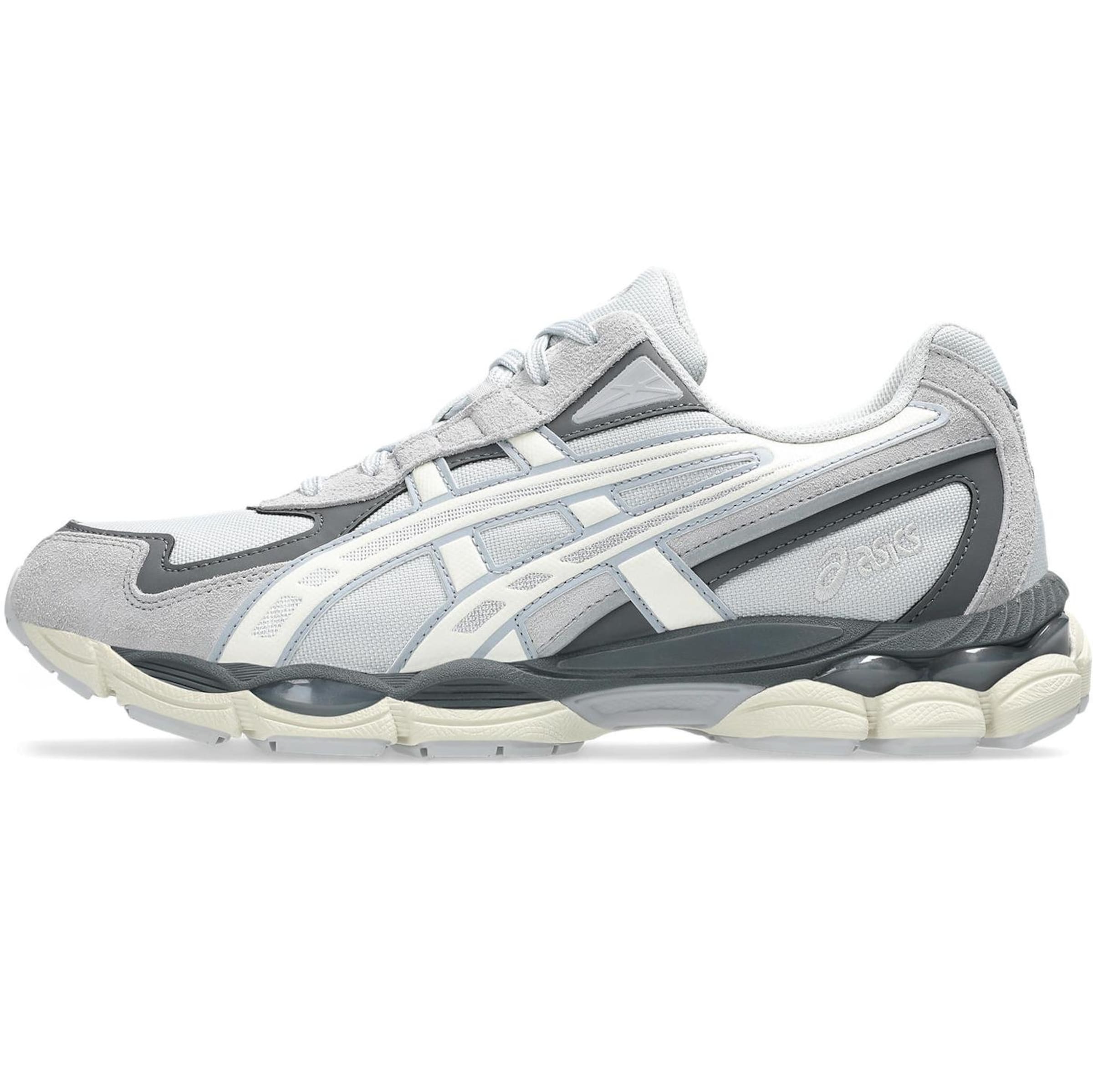 ASICS SportStyle Tenisky 'GEL-NYC 2055' - šedá / antracitová / světle šedá / bílá, Produkt