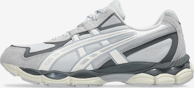 ASICS SportStyle Matalavartiset tennarit 'GEL-NYC 2055' värissä harmaa / antrasiitti / vaaleanharmaa / valkoinen, Tuotenäkymä