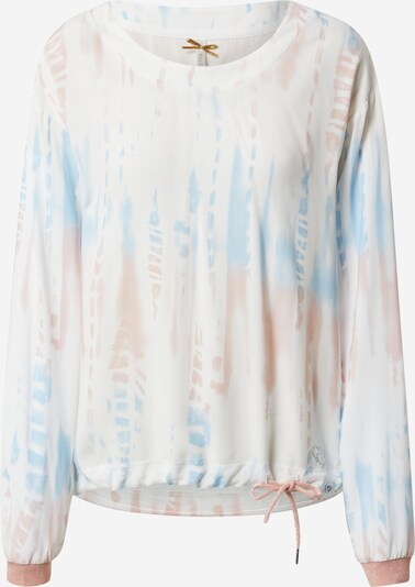Key Largo Sweater majica u svijetloplava / rosé / bijela, Pregled proizvoda