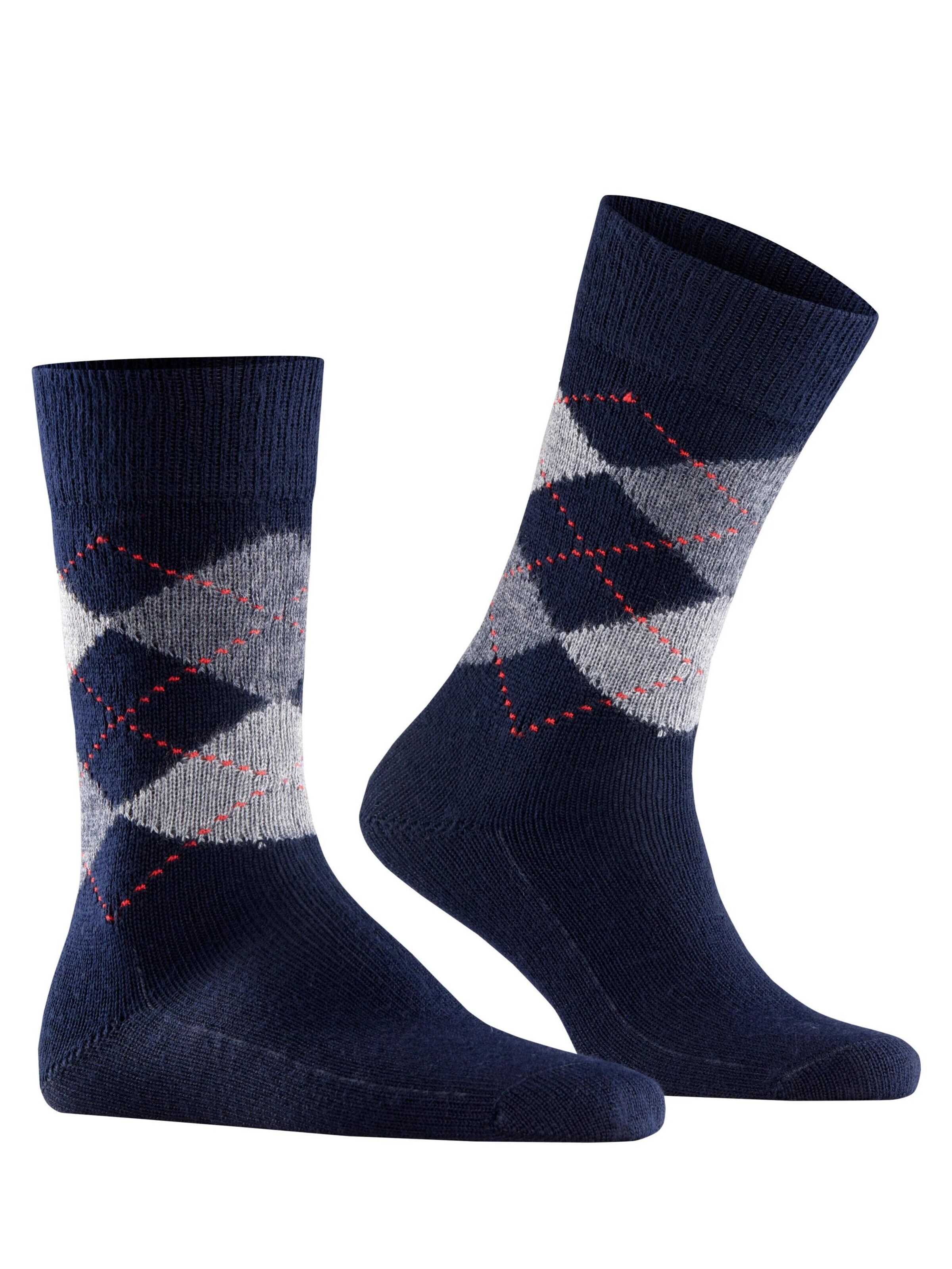 BURLINGTON Socken 'Preston'‌‌‌‌ in Blau