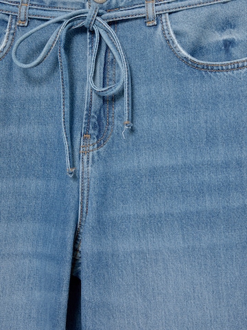 Pull&Bear Baggy Jeans in Blue