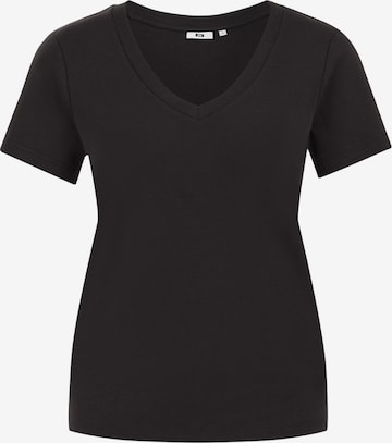 WE Fashion Paita värissä musta: etupuoli
