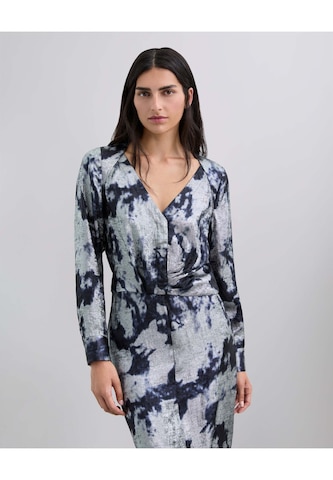 Scalpers Bluzka w kolorze niebieski