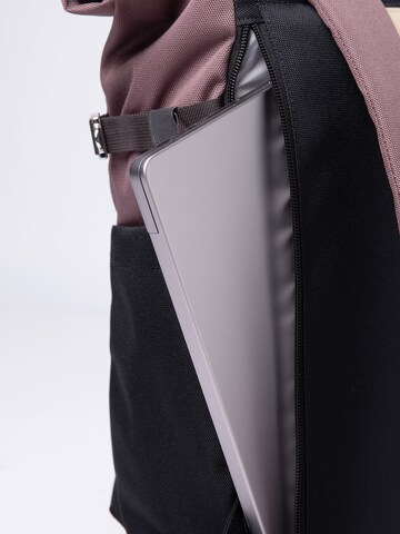 SANDQVIST Backpack 'ILON' in Purple