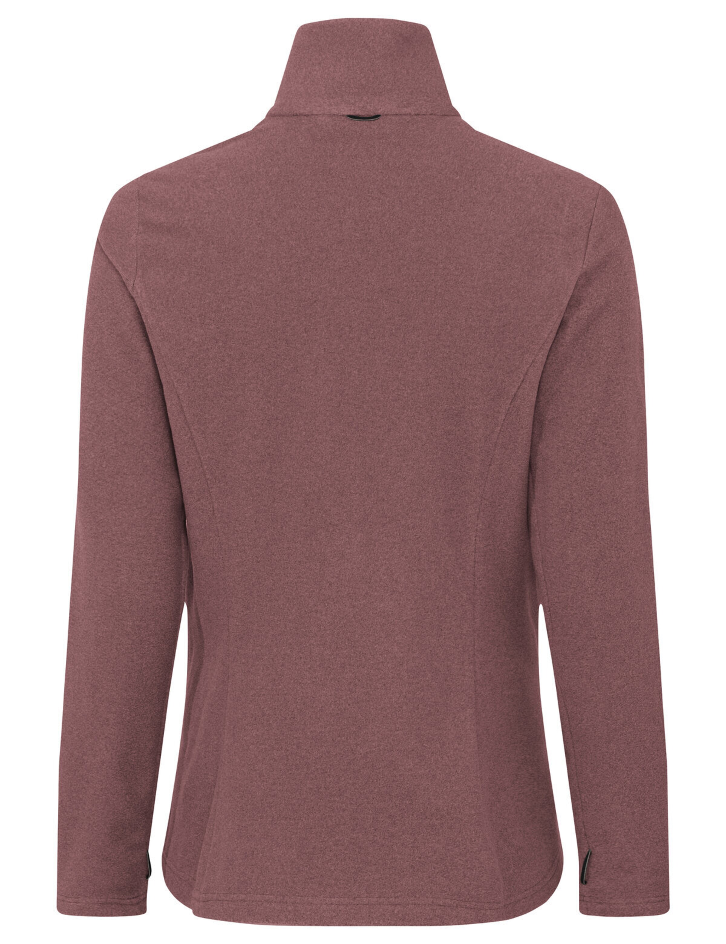 VAUDE Athletic fleece jacket in Red