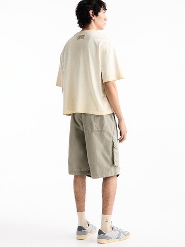 Pull&Bear T-Shirt in Gelb