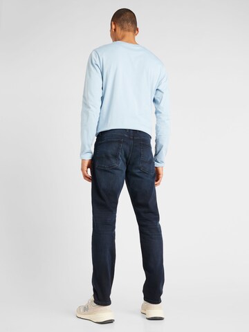 QS Regular Jeans 'Pete' in Blau