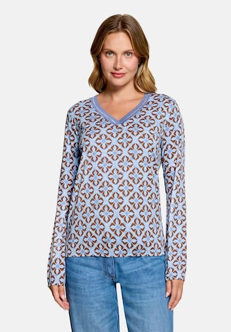 Betty Barclay Shirt in Blauw: voorkant