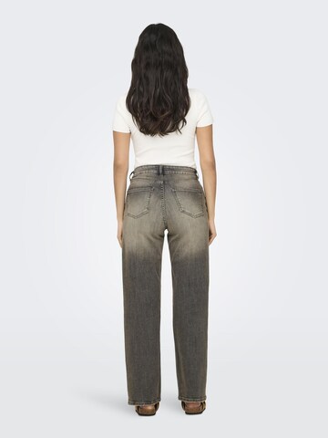 ONLY - Loosefit Vaquero 'JUICY' en gris