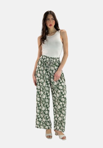 Pantalon Elara en vert