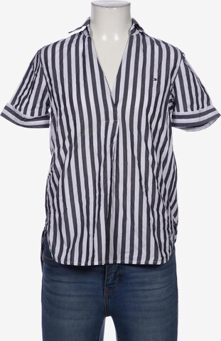 TOMMY HILFIGER Bluse XXS in Grau: predná strana