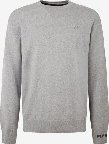 Pepe Jeans Sweater 'Andre' in Grey: front