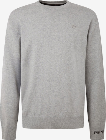 Pepe Jeans Pullover 'Andre' in Grau: predná strana