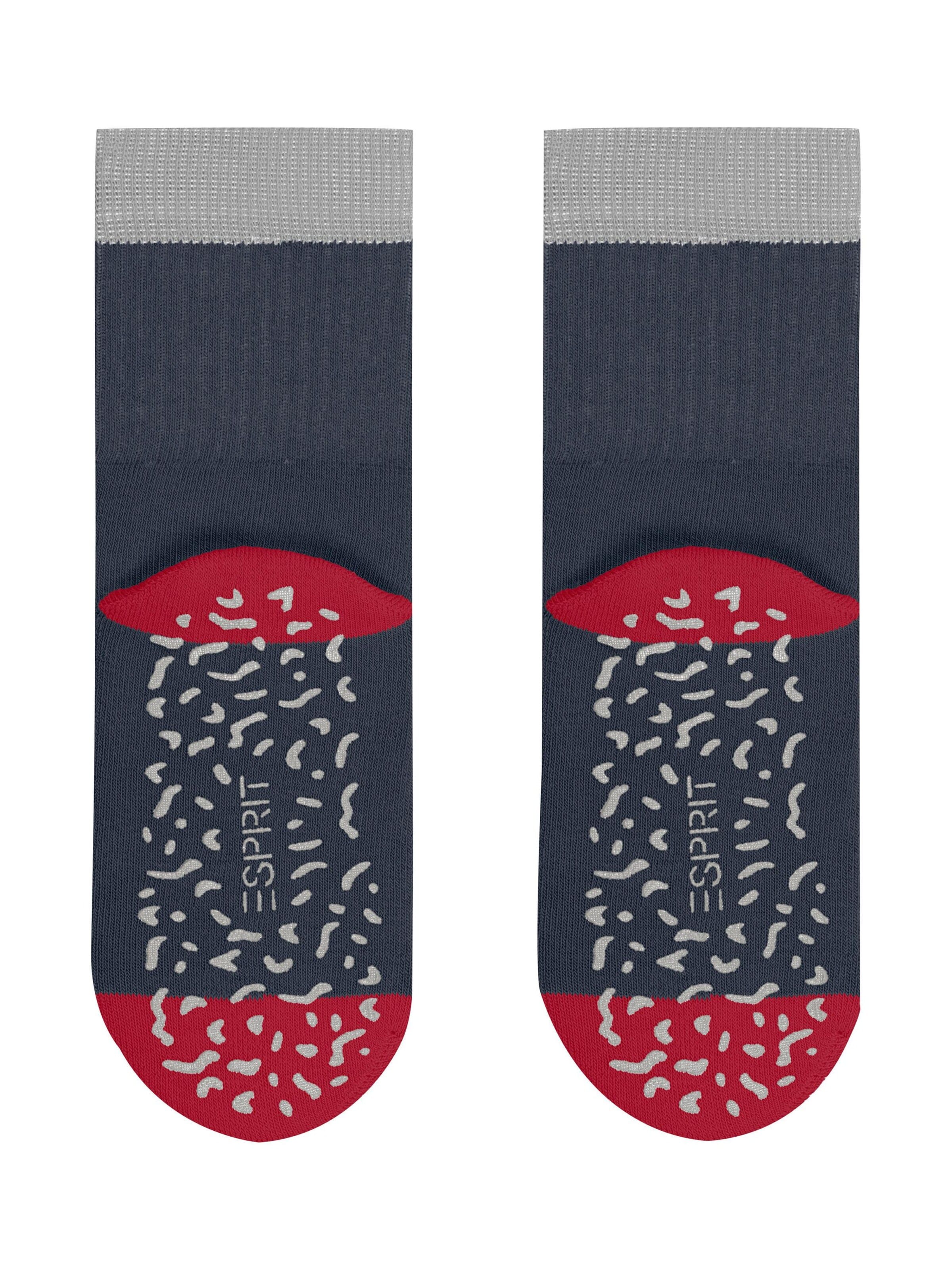 ESPRIT Socken 'Cozy Memphis'‌‌‌‌‌‌‌‌‌ in Blau