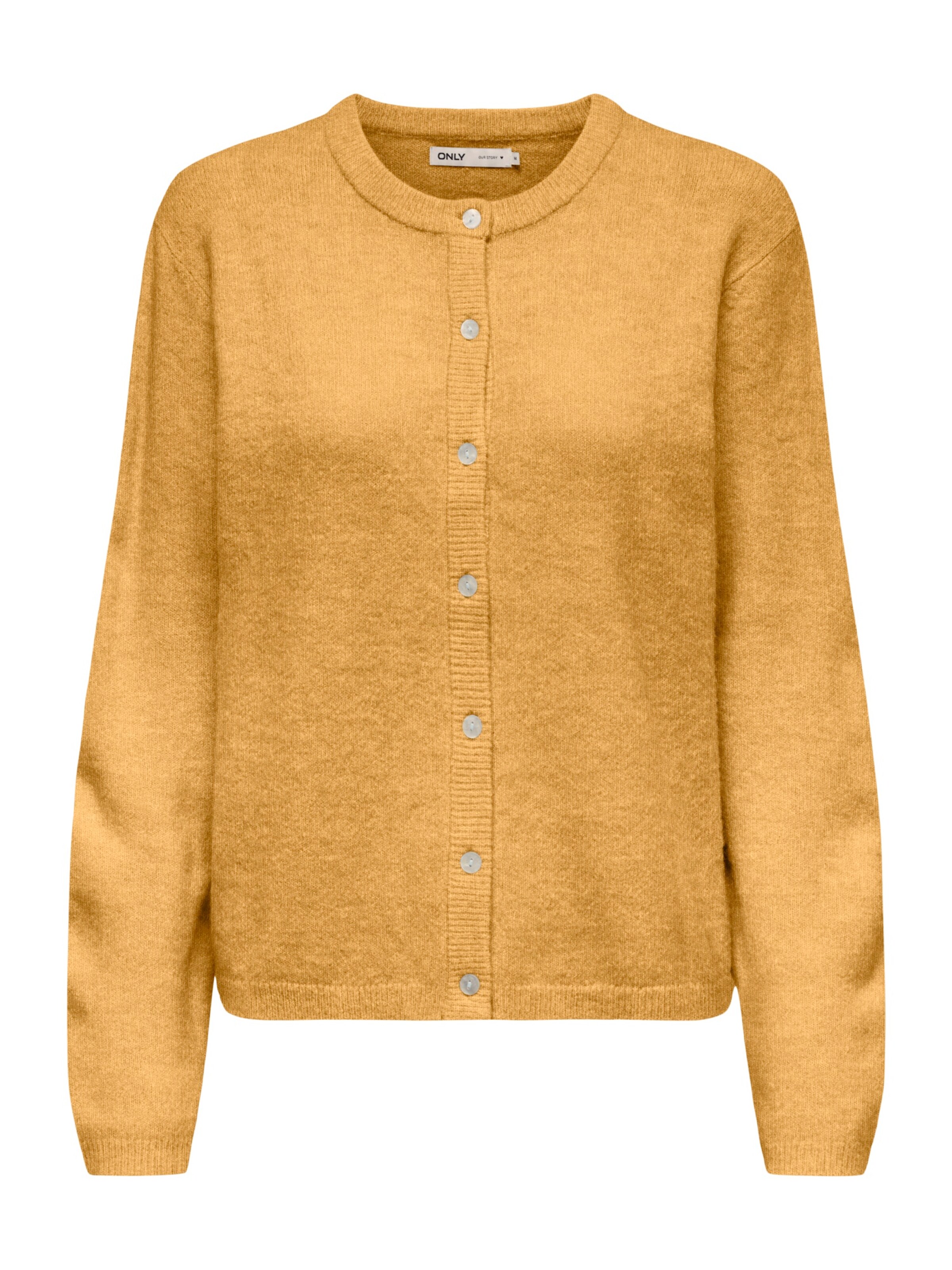 ONLY Cardigan 'ONLSIMONI' i XS i honning, Produktvisning