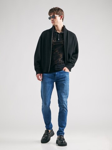 7 for all mankind Tapered Jeans in Blauw