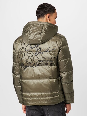 CAMP DAVID Winter Jacket in Green