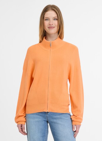 Ragwear Strickjacke in Orange: Vorderseite