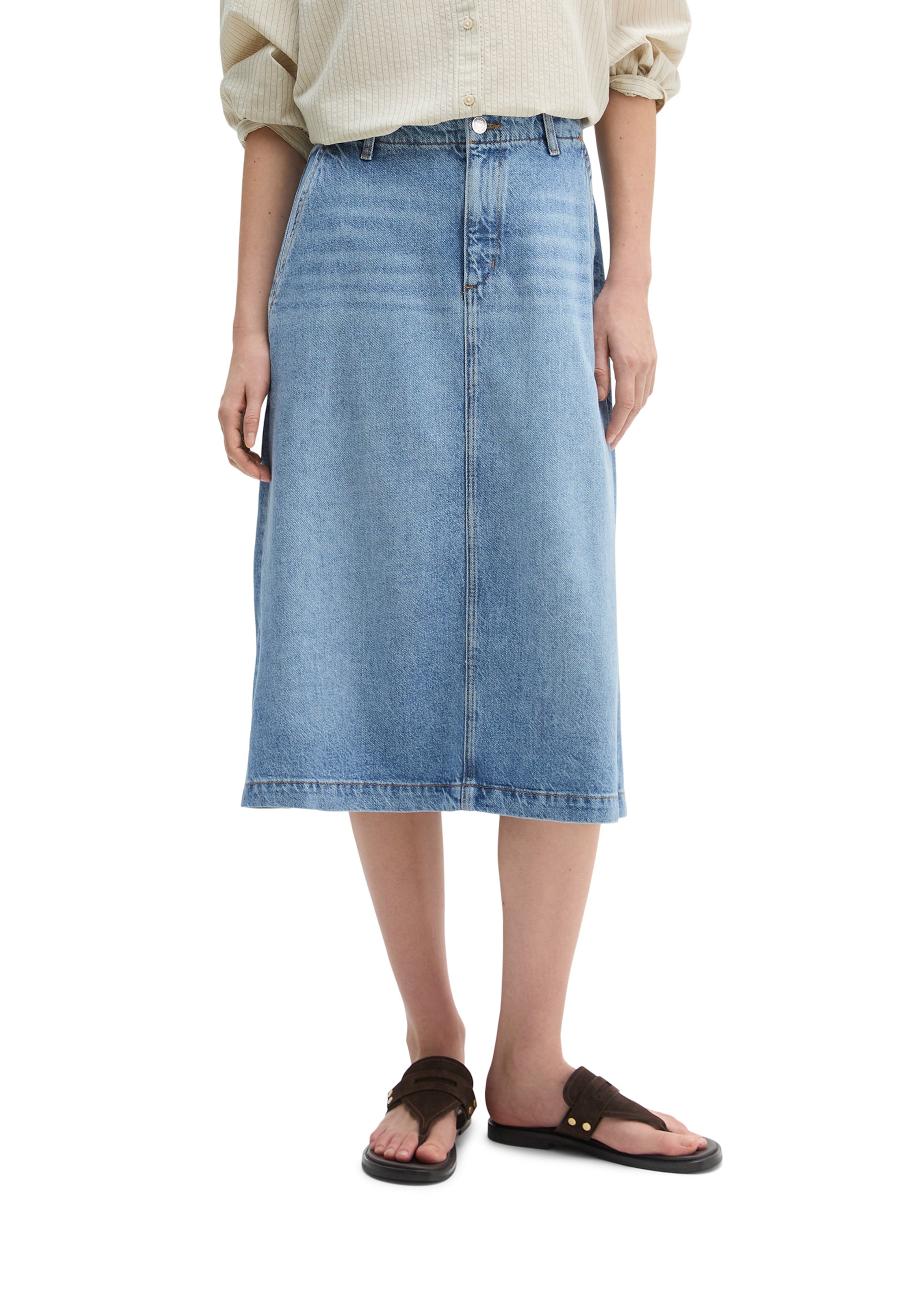 Marc O'Polo Rok in Blauw