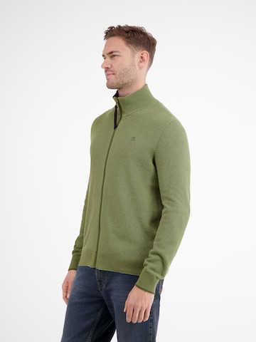 LERROS Strickjacke in Grün