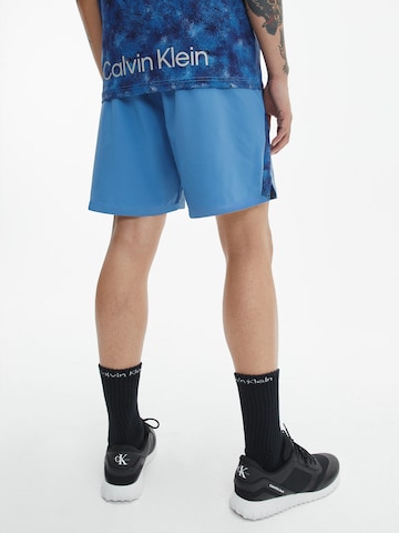 Calvin Klein Sport Regular Workout Pants in Blue