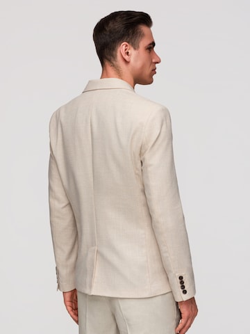 Ombre Regular fit Business-colbert in Beige