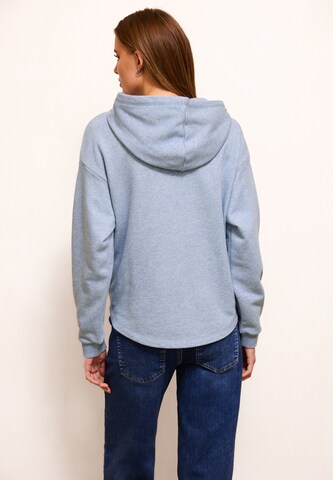 Street One Studio Sweatshirt in Blue