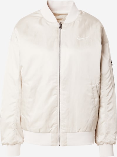 Nike Sportswear Jacke in hellbeige, Produktansicht