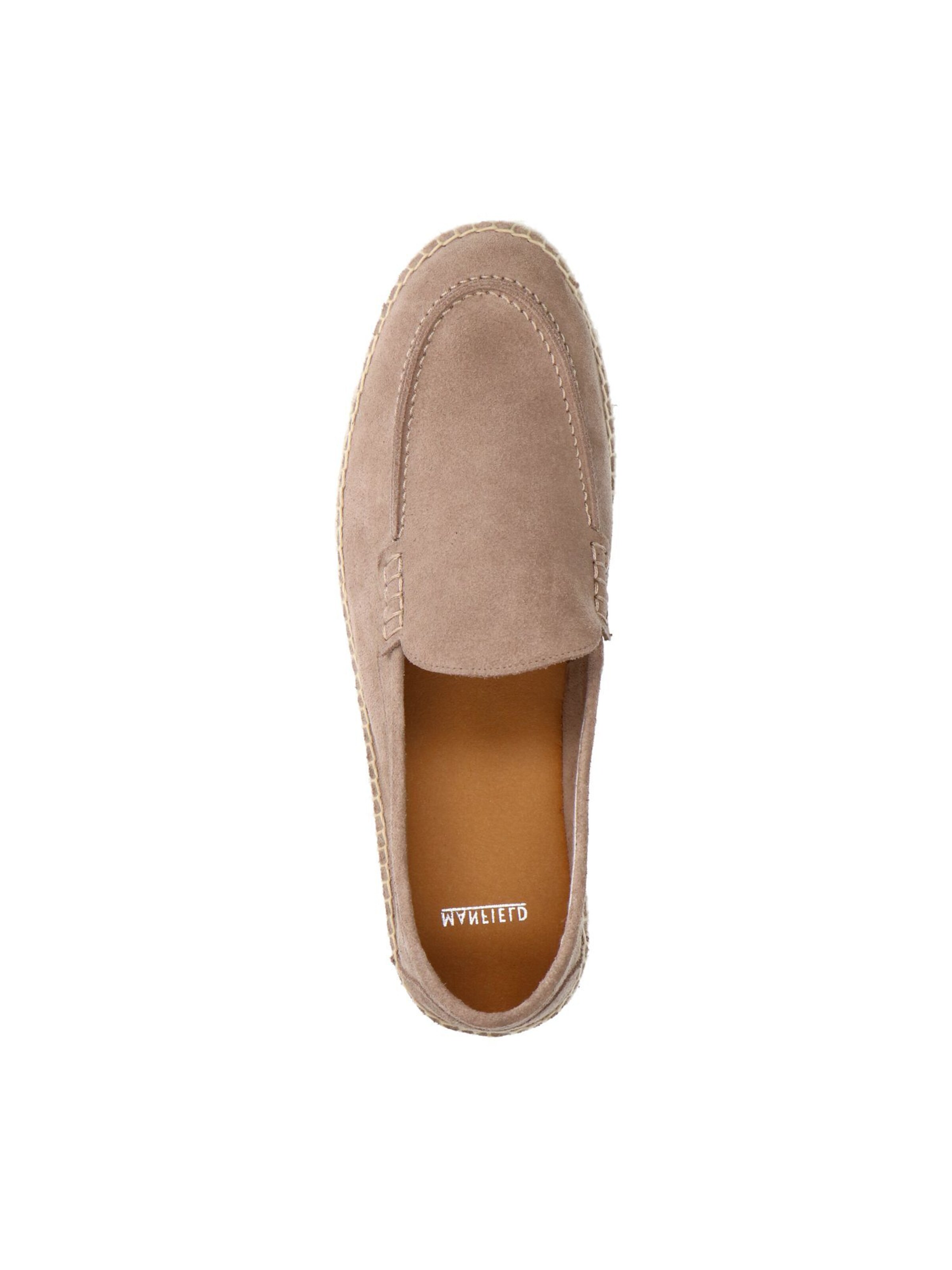 MANFIELD Espadrilles in Beige