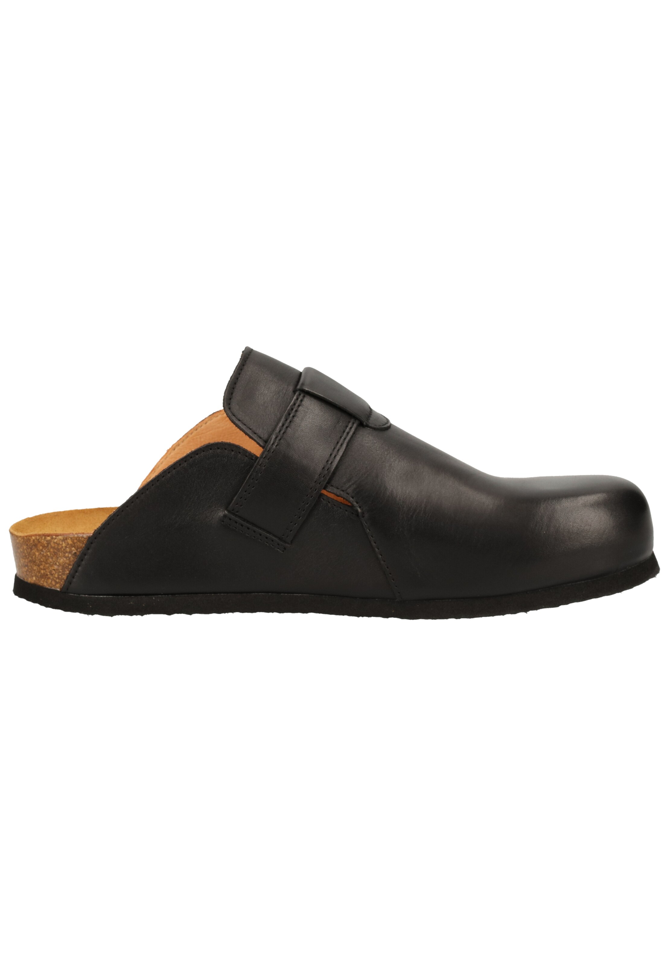 THINK! Clogs in Schwarz