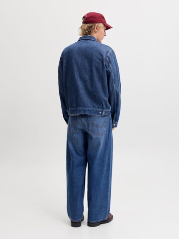 Wide leg Jeans 'JWHDave JJOriginal' di JACK & JONES in blu