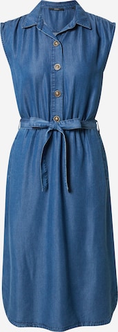 ESPRIT Summer Dress in Blue: front