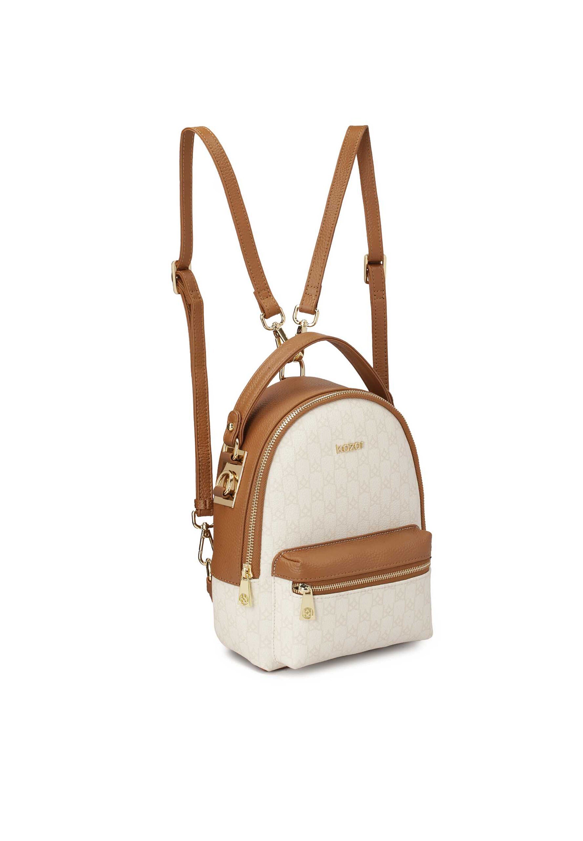 Sac à dos Kazar en blanc