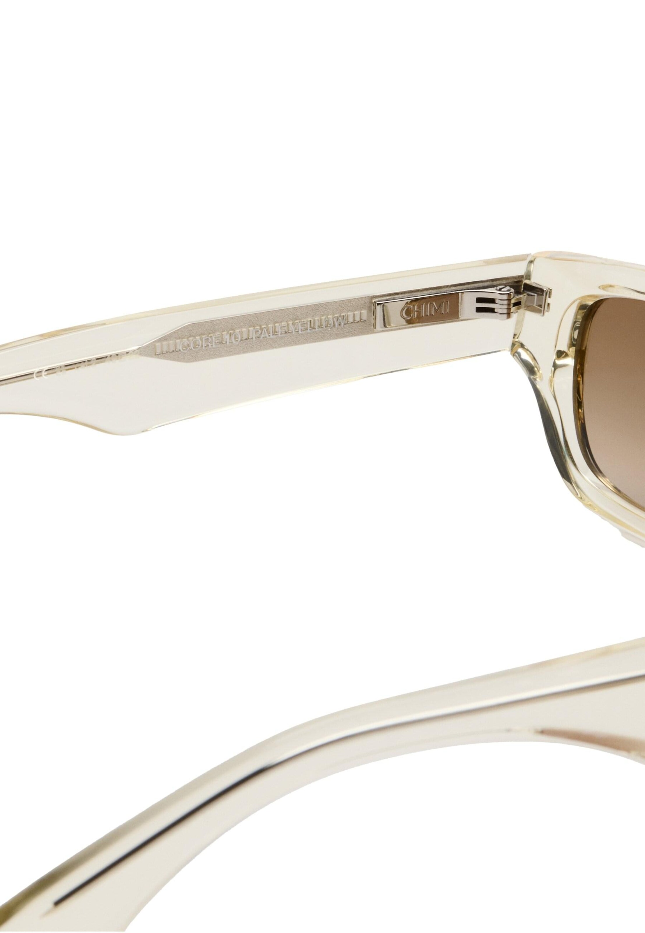 Occhiali da sole di CHIMI in giallo