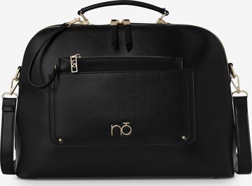 Sac d’ordinateur portable NOBO en noir : devant