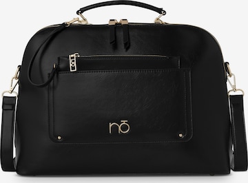 NOBO Laptop Bag in Black: front