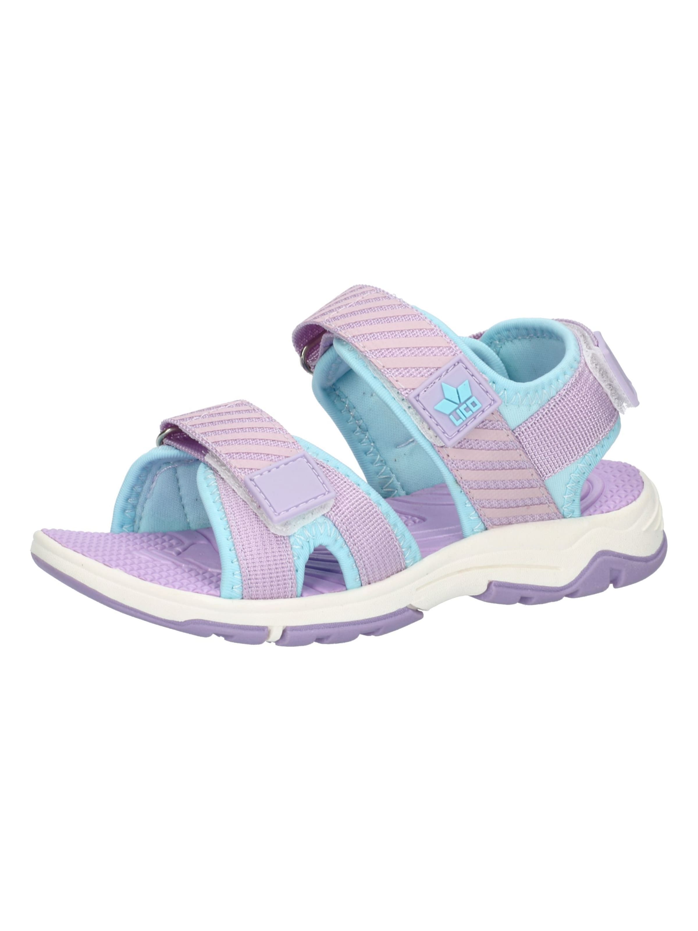 LICO Sandals 'Islay' in Purple: front