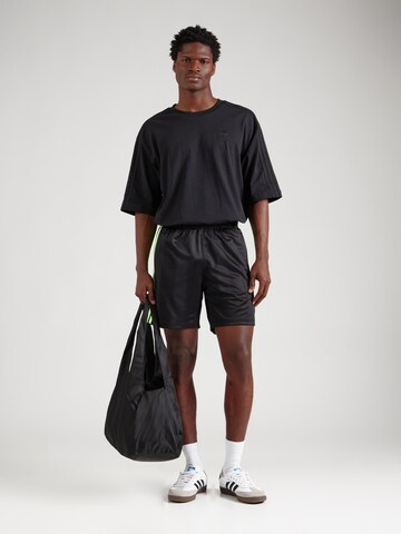 ADIDAS ORIGINALS regular Παντελόνι σε μαύρο