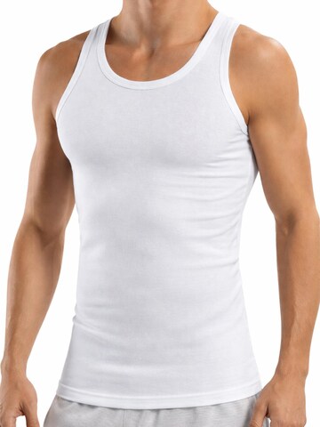 berrak Onderhemd 'Herren in Weiß' in Wit