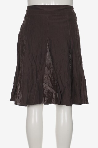 Steilmann Skirt in XXL in Brown