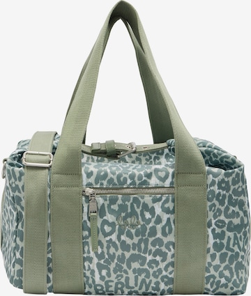 žalia Lala Berlin „Weekender“ krepšys 'Muriel': priekis