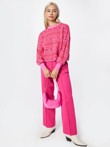 Pull-over 'SIGRUN' ONLY en rose