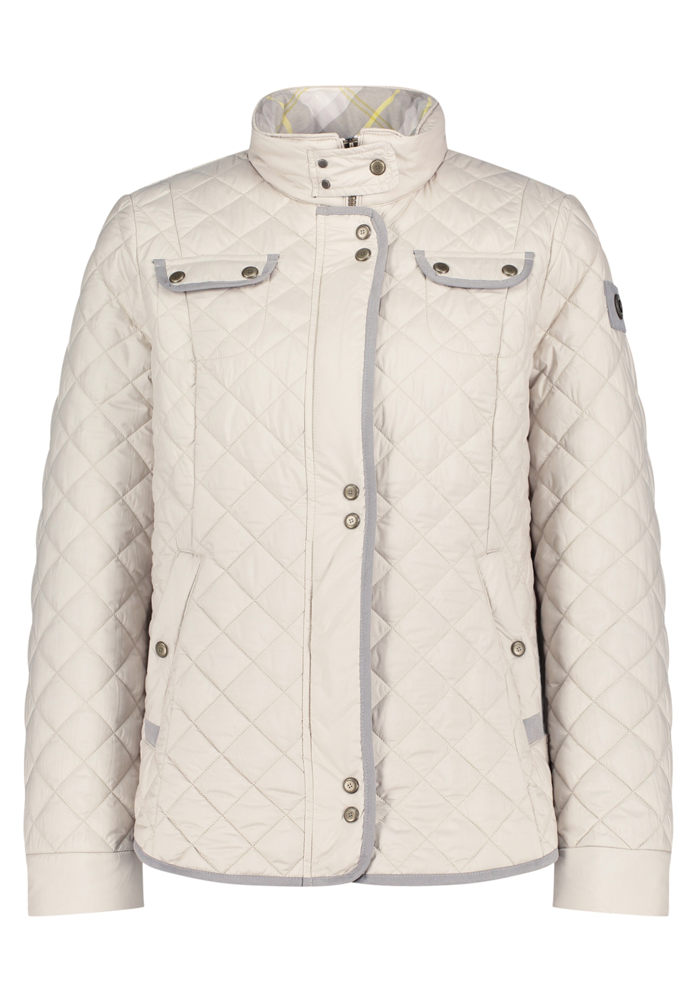 GIL BRET Between-Season Jacket in Beige: front