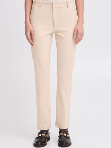 regular Pantaloni chino 'BYDIXI' di b.young in beige: frontale